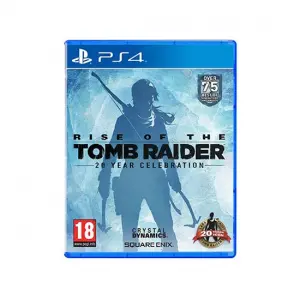 Rise of the Tomb Raider: 20 Year Celebration PlayStation 4