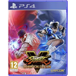 Street Fighter V: Champion Edition PlayStation 4