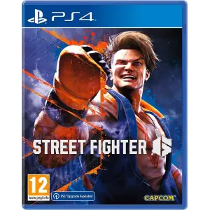 Street Fighter 6 PlayStation 4