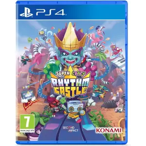 Super Crazy Rhythm Castle PlayStation 4