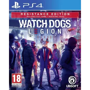 Watch Dogs: Legion Resistance Edition PlayStation 4