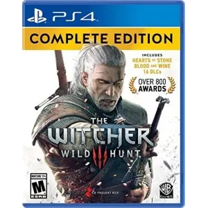 The Witcher 3: Wild Hunt Complete Edition PlayStation 4