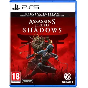 Assassins Creed Shadows Special Edition PlayStation 5