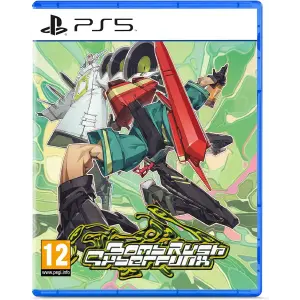 Bomb Rush Cyberfunk PlayStation 5