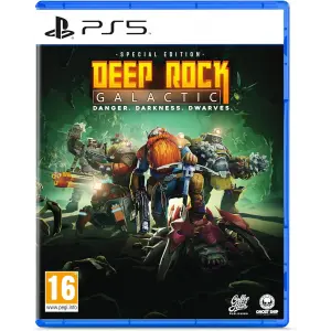 Deep Rock Galactic: Special Edition PlayStation 5