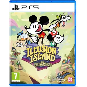 Disney Illusion Island Starring Mickey & Friends PlayStation 5