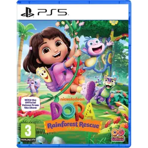 Dora: Rainforest Rescue PlayStation 5