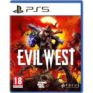 Evil West PlayStation 5