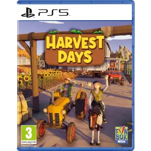 Harvest Days PlayStation 5