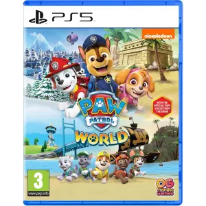 PAW Patrol World PlayStation 5