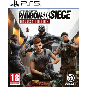 Tom Clancys Rainbow Six Siege Deluxe Edition PlayStation 5