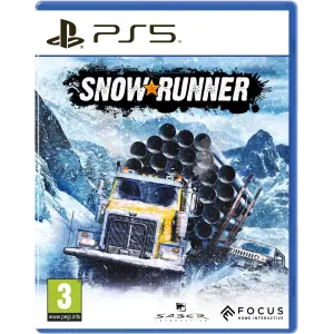SnowRunner PlayStation 5