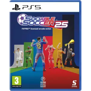 Sociable Soccer 25 PlayStation 5