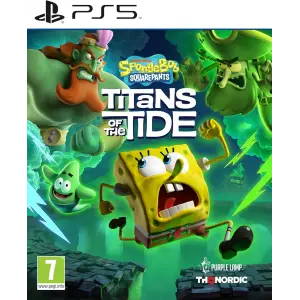 SpongeBob SquarePants: Titans of the Tide PlayStation 5