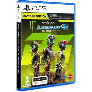 Monster Energy Supercross 25 - The Official Video Game PlayStation 5
