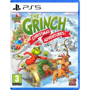 The Grinch: Christmas Adventures PlayStation 5