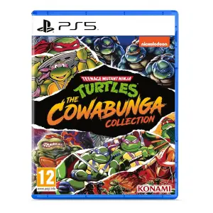 Teenage Mutant Ninja Turtles: The Cowabunga Collection PlayStation 5