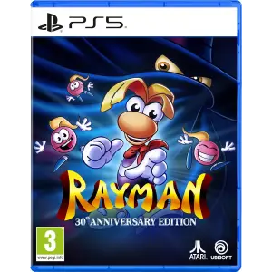 RAYMAN 30TH ANNIVERSARY (R2) PEGI STD PlayStation 5