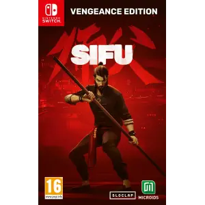 Sifu Vengeance Edition R2 PEGI - Nintendo Switch