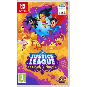 DCs Justice League: Cosmic Chaos Nintendo Switch