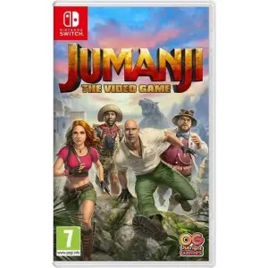 SW JUMANJI THE VIDEO GAME (R2) PEGI ENG