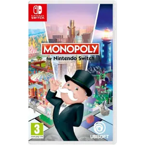 Monopoly for Nintendo Switch Nintendo Switch