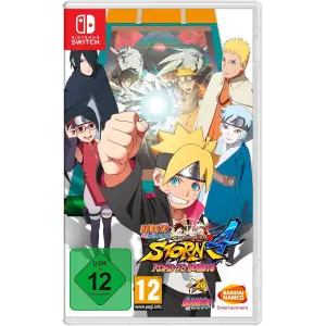 Naruto Shippuden: Ultimate Ninja Storm 4 Road to Boruto Nintendo Switch