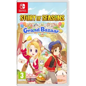 Story of Seasons: Grand Bazaar Nintendo Switch