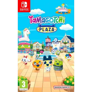 Tamagotchi Plaza Nintendo Switch