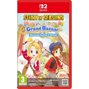 Story of Seasons: Grand Bazaar Nintendo Switch 2