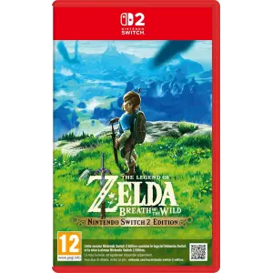 The Legend of Zelda: Breath of the Wild Nintendo Switch 2