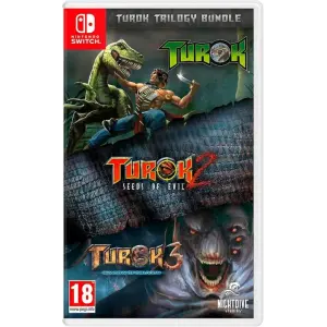 Turok Trilogy Standard Edition R2 PEGI - Nintendo Switch