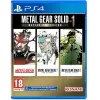 PS4 METAL GEAR SOLID MASTER COLLECTION V 1 (R2) PEGI ENG
