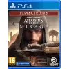 Assassins Creed Mirage Deluxe Edition PlayStation 4