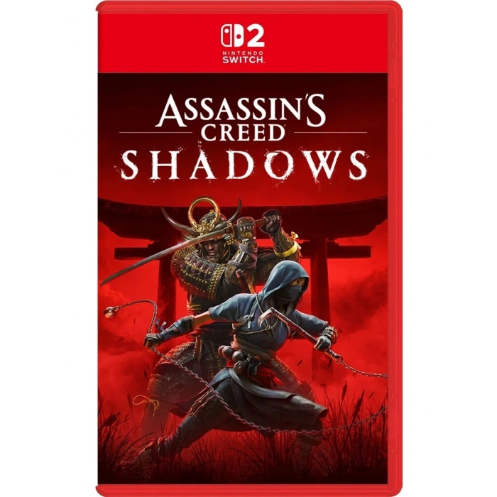 NSW2 ASSASSIN CREED SHADOW (R2) PEGI