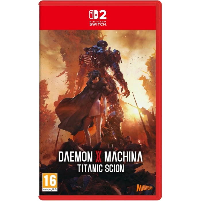 NSW2 DAEMON X MACHINA TITANIC SCION (R2) PEGI ENG STD