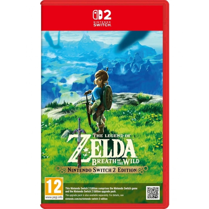 NSW2 LEGEND OF ZELDA BREATH OF WILD (R2) MCY