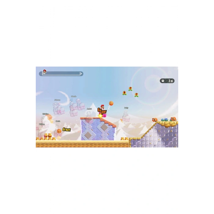 NSW2 SUPER MARIO BROS WONDER +MEETUP (R3)