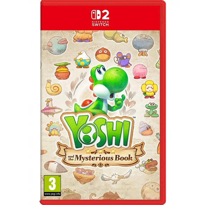 NSW2 YOSHI AND THE MYSTERIOUS BOOK (R2) MCY