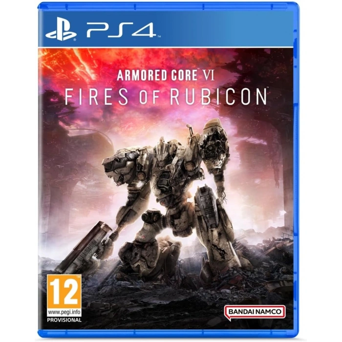 PS4 ARMORED CORE VI FIRE RUBICON (R2) PEGI LAUNCH ED