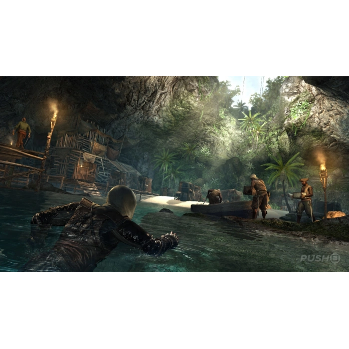 PS4 ASSASSINS CREED 4 BLACKFLAG (R2)