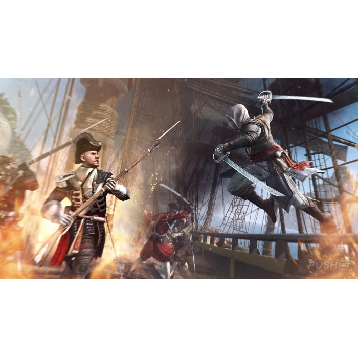 PS4 ASSASSINS CREED 4 BLACKFLAG (R2)
