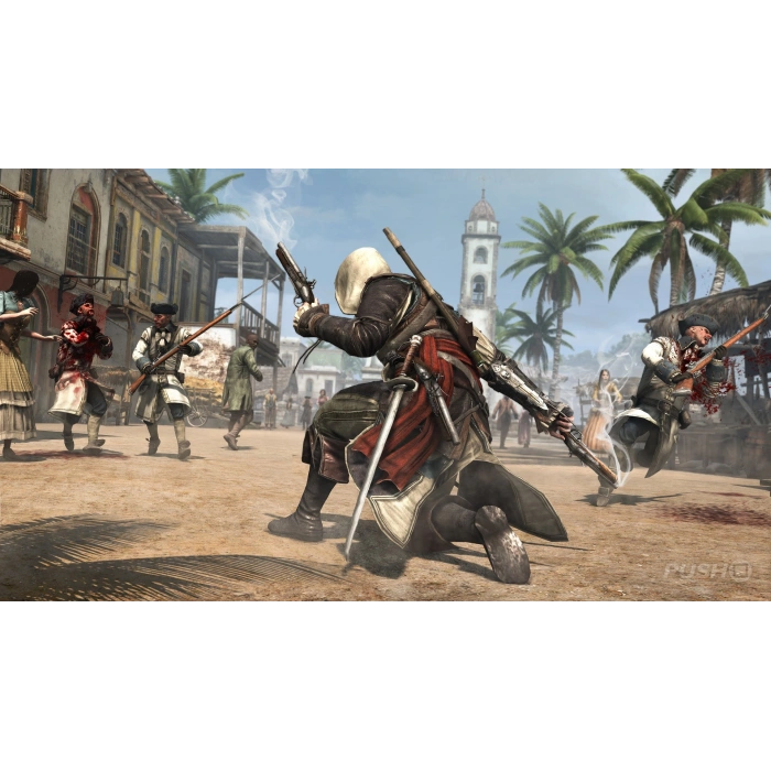PS4 ASSASSINS CREED 4 BLACKFLAG (R2)