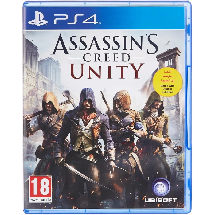 PS4 ASSASSINS CREED 5 UNITY (R2)