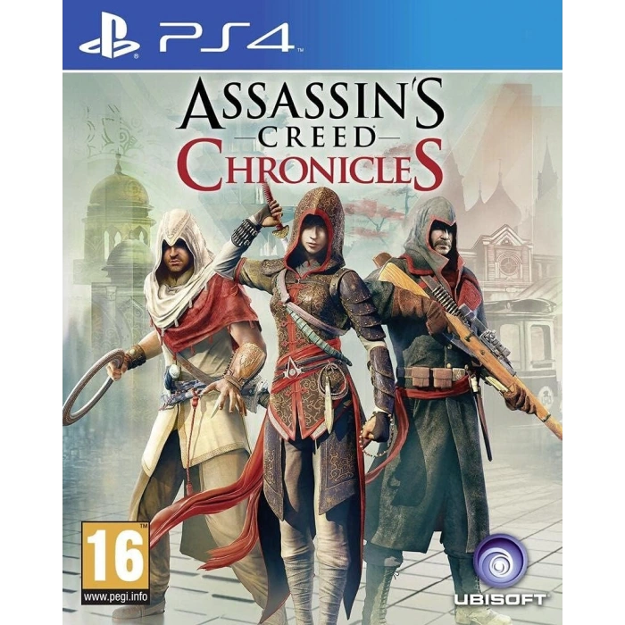 PS4 ASSASSINS CREED CHRONICLE (R2)