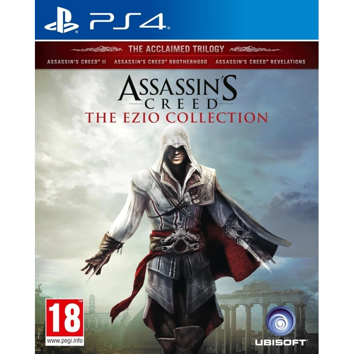PS4 ASSASSINS CREED EZIO COL (R2)