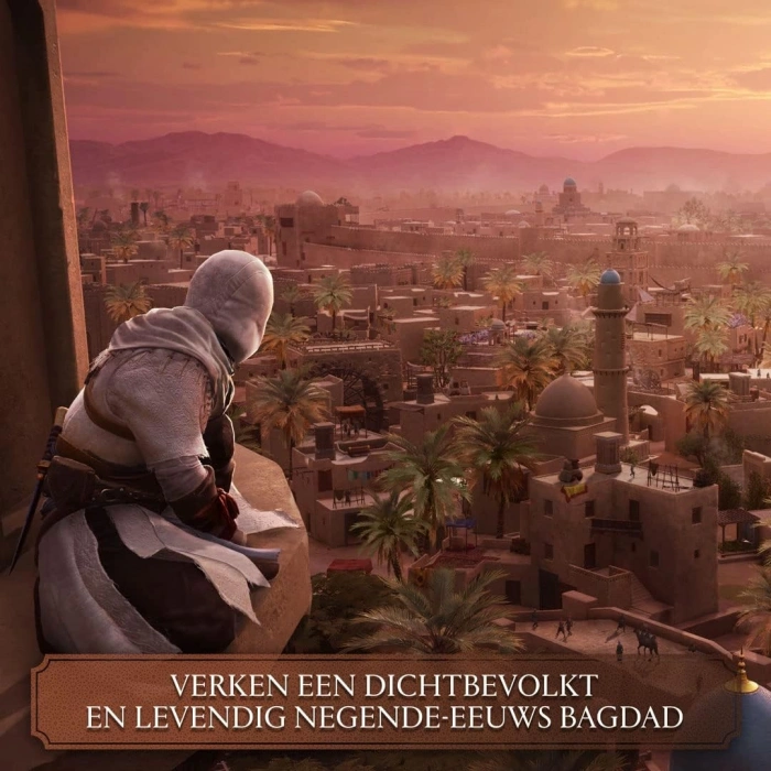 PS4 ASSASSINS CREED MIRAGE (R2) PEGI