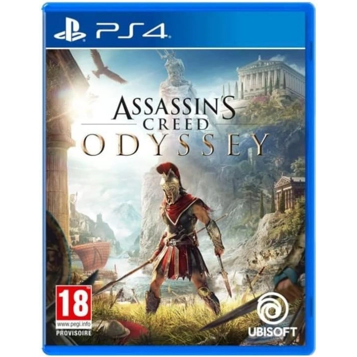 PS4 ASSASSINS CREED ODYSSEY (R2) PEGI