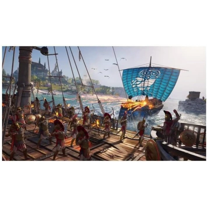 PS4 ASSASSINS CREED ODYSSEY (R2) PEGI