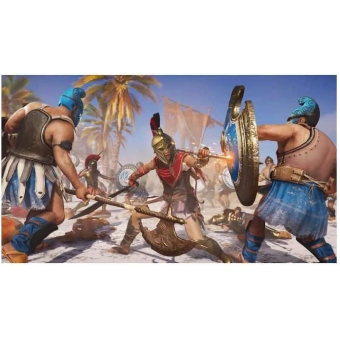 PS4 ASSASSINS CREED ODYSSEY (R2) PEGI